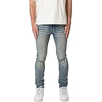 mnml Men's X504 Stretch Skinny Denim - Grey, 28 at Amazon Men's